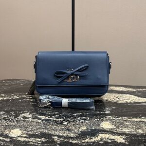 Badgley Mischka Blue Crossbody Bag